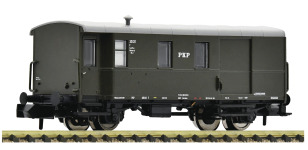 Fleischmann 830152 - N - Güterzug Packwagen Pwgs 41, PKP, Ep. IV